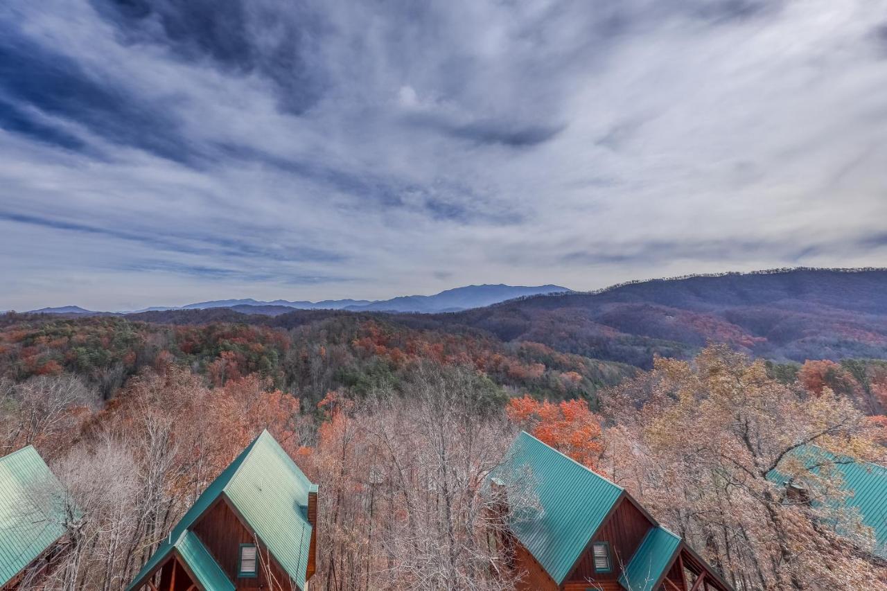 Blue Ridge Sunrise Villa Pigeon Forge Kültér fotó