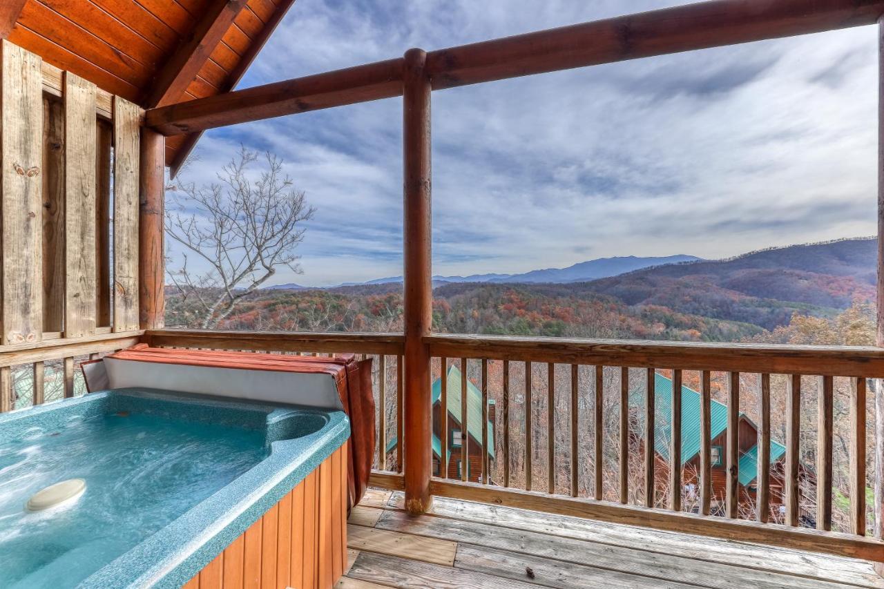 Blue Ridge Sunrise Villa Pigeon Forge Kültér fotó